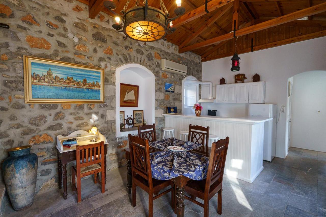 Villa Mandraki هيدرا المظهر الخارجي الصورة