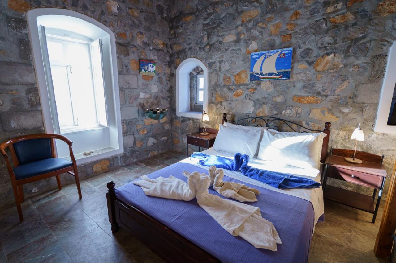Villa Mandraki هيدرا المظهر الخارجي الصورة