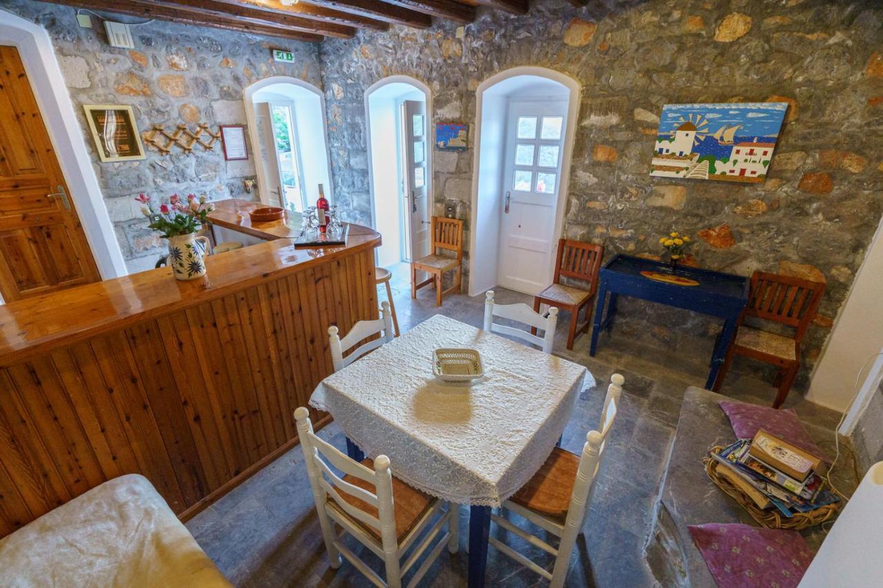 Villa Mandraki هيدرا المظهر الخارجي الصورة