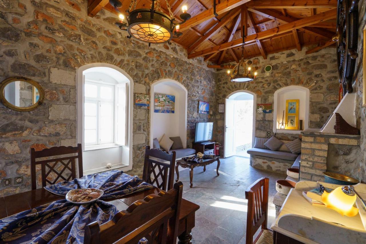 Villa Mandraki هيدرا المظهر الخارجي الصورة