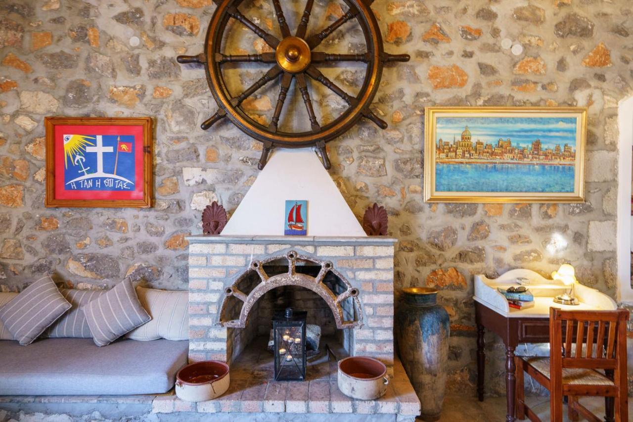 Villa Mandraki هيدرا المظهر الخارجي الصورة