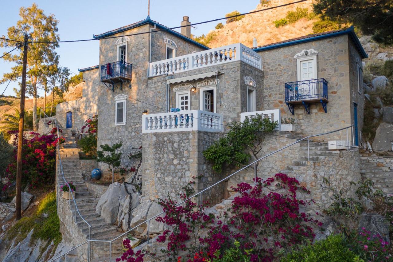 Villa Mandraki هيدرا المظهر الخارجي الصورة