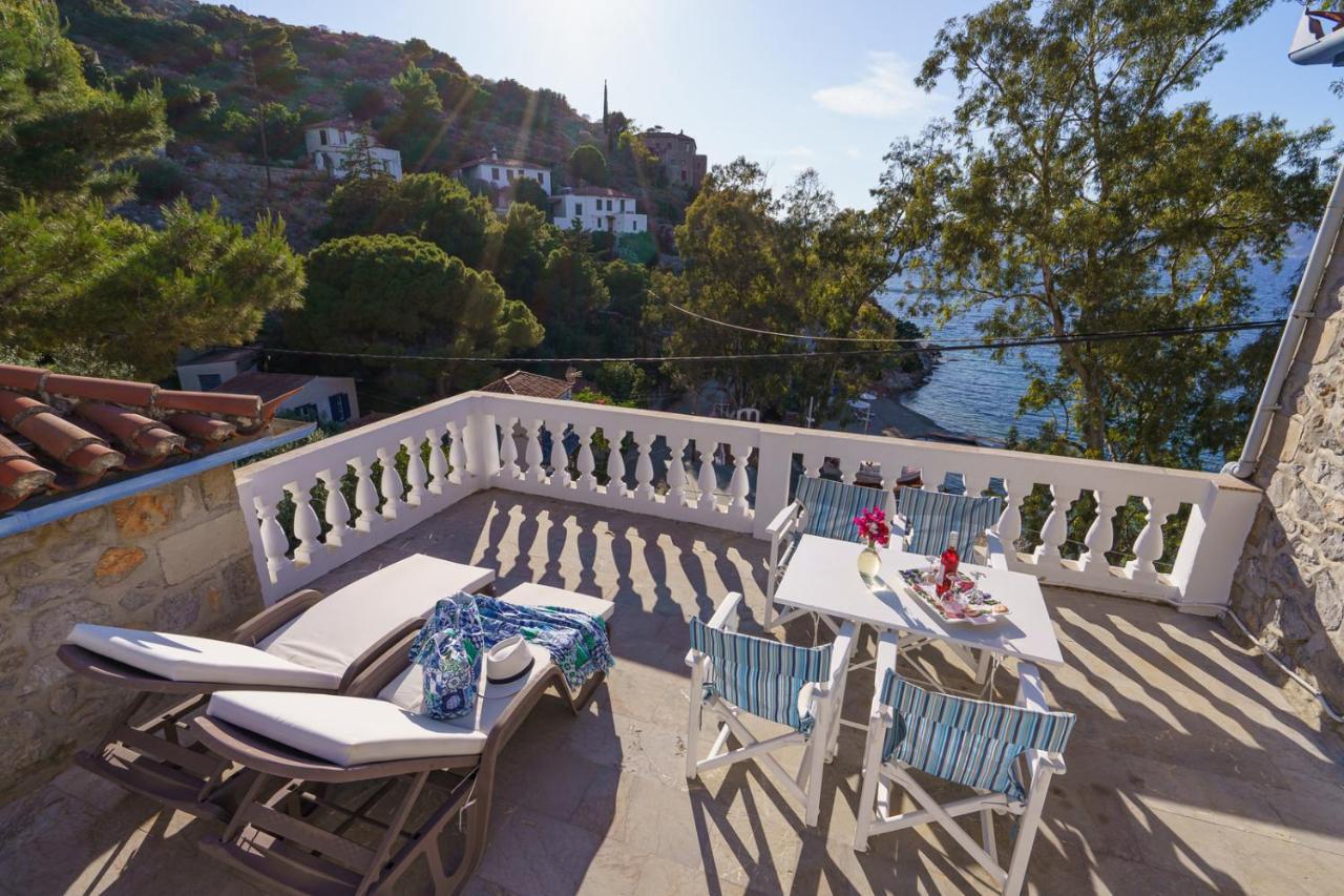 Villa Mandraki هيدرا المظهر الخارجي الصورة