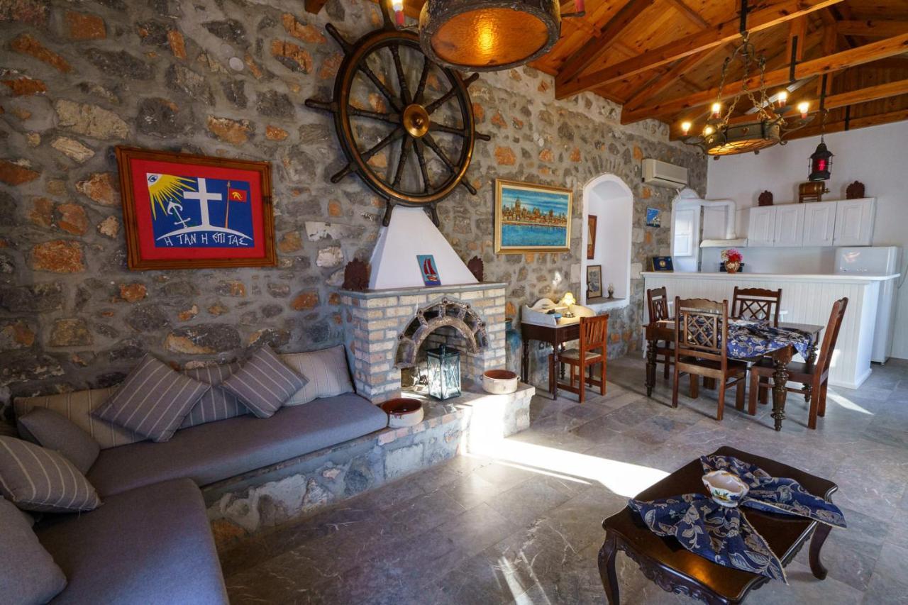 Villa Mandraki هيدرا المظهر الخارجي الصورة