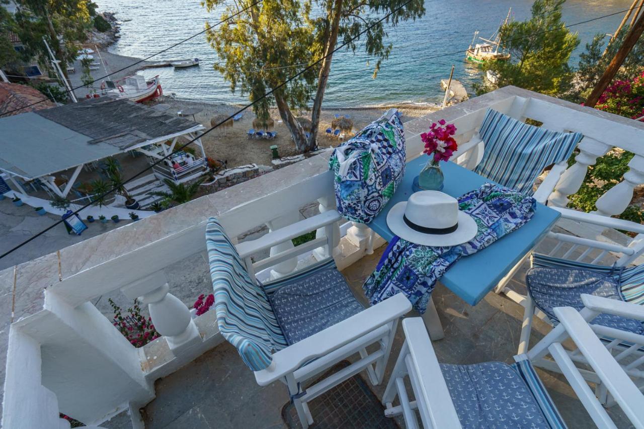 Villa Mandraki هيدرا المظهر الخارجي الصورة