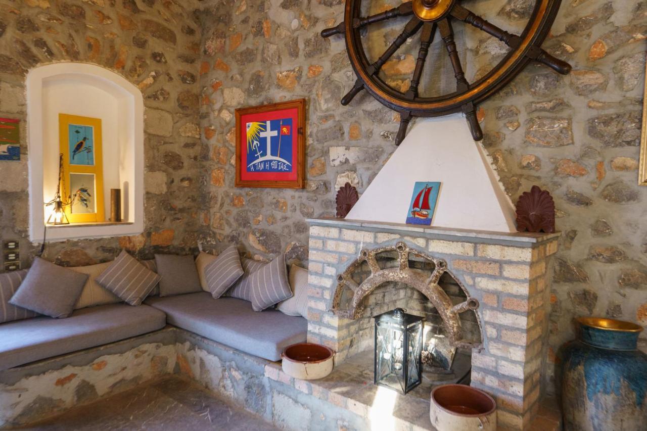 Villa Mandraki هيدرا المظهر الخارجي الصورة