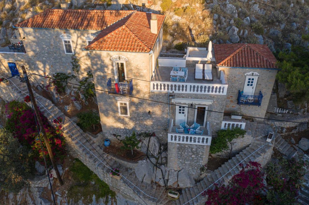 Villa Mandraki هيدرا المظهر الخارجي الصورة