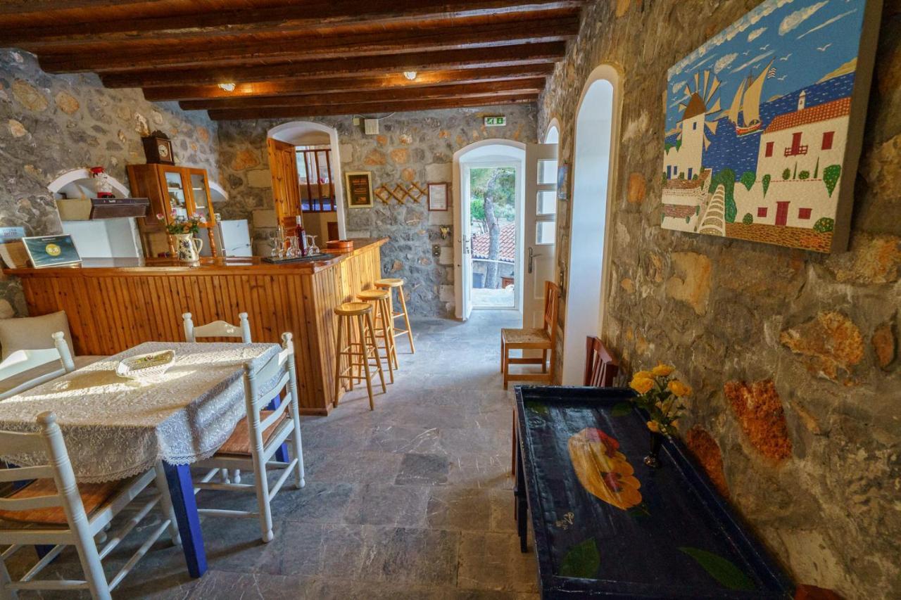 Villa Mandraki هيدرا المظهر الخارجي الصورة
