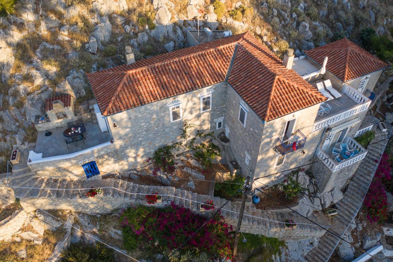 Villa Mandraki هيدرا المظهر الخارجي الصورة