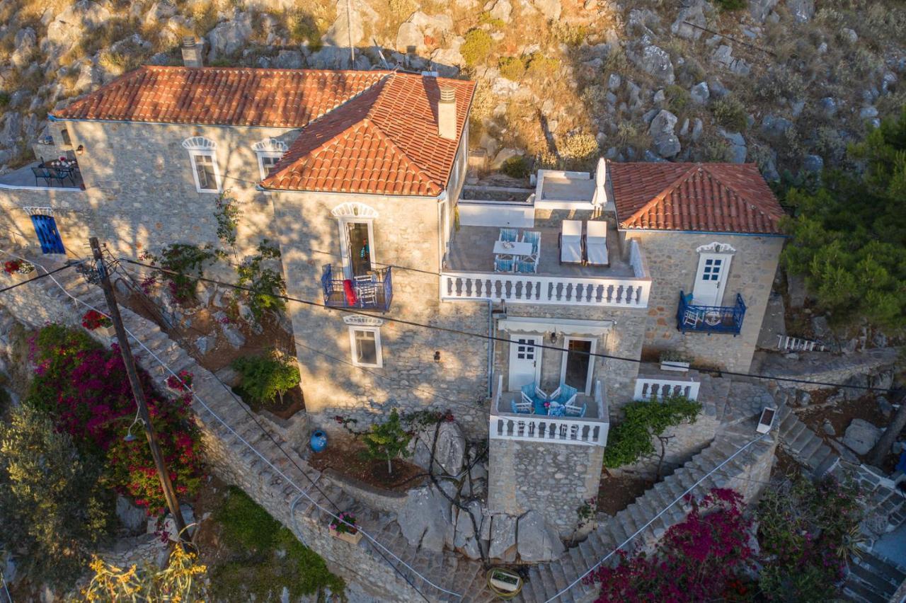 Villa Mandraki هيدرا المظهر الخارجي الصورة