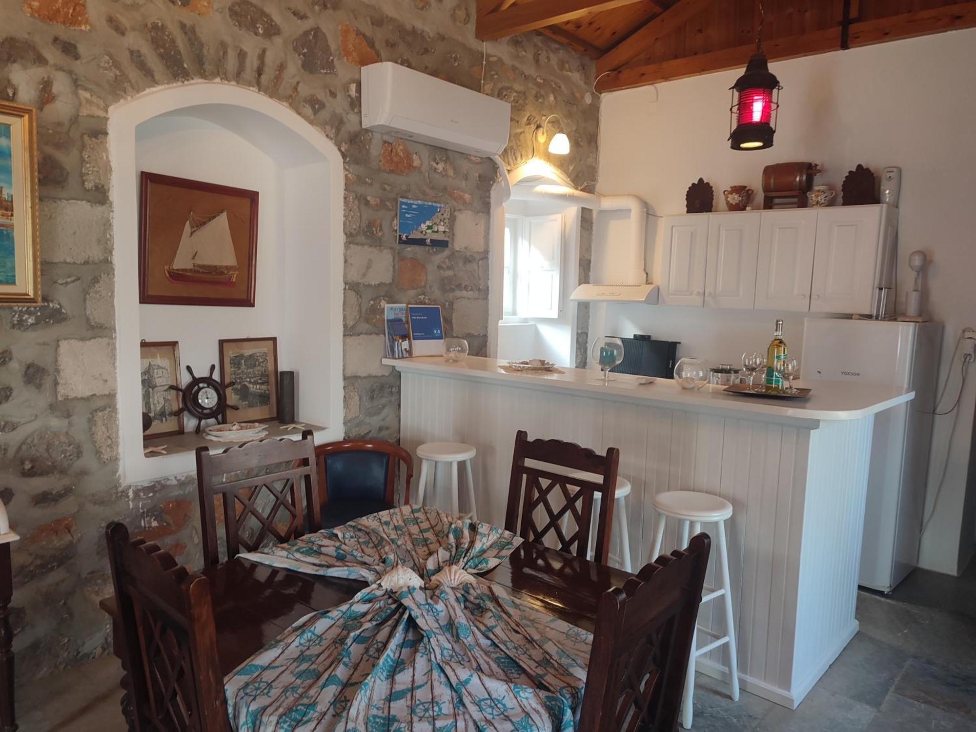 Villa Mandraki هيدرا المظهر الخارجي الصورة