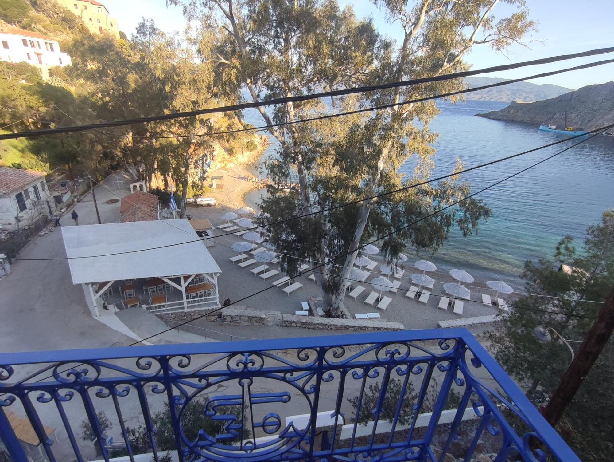 Villa Mandraki هيدرا المظهر الخارجي الصورة