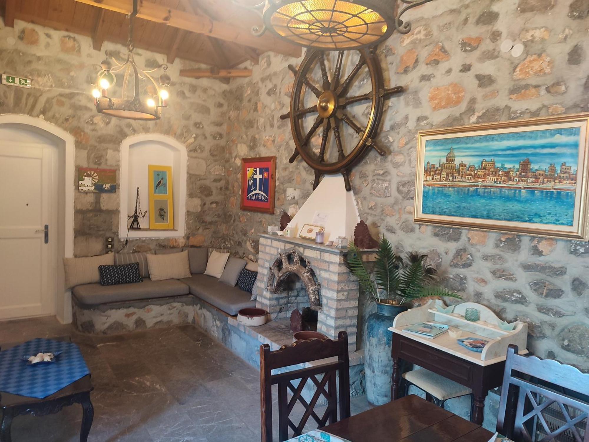 Villa Mandraki هيدرا المظهر الخارجي الصورة