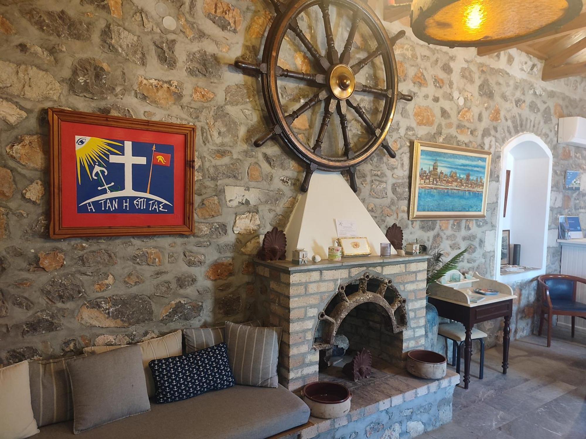 Villa Mandraki هيدرا المظهر الخارجي الصورة