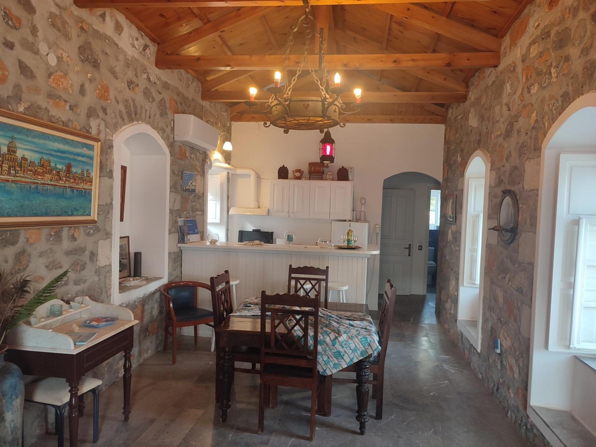 Villa Mandraki هيدرا المظهر الخارجي الصورة