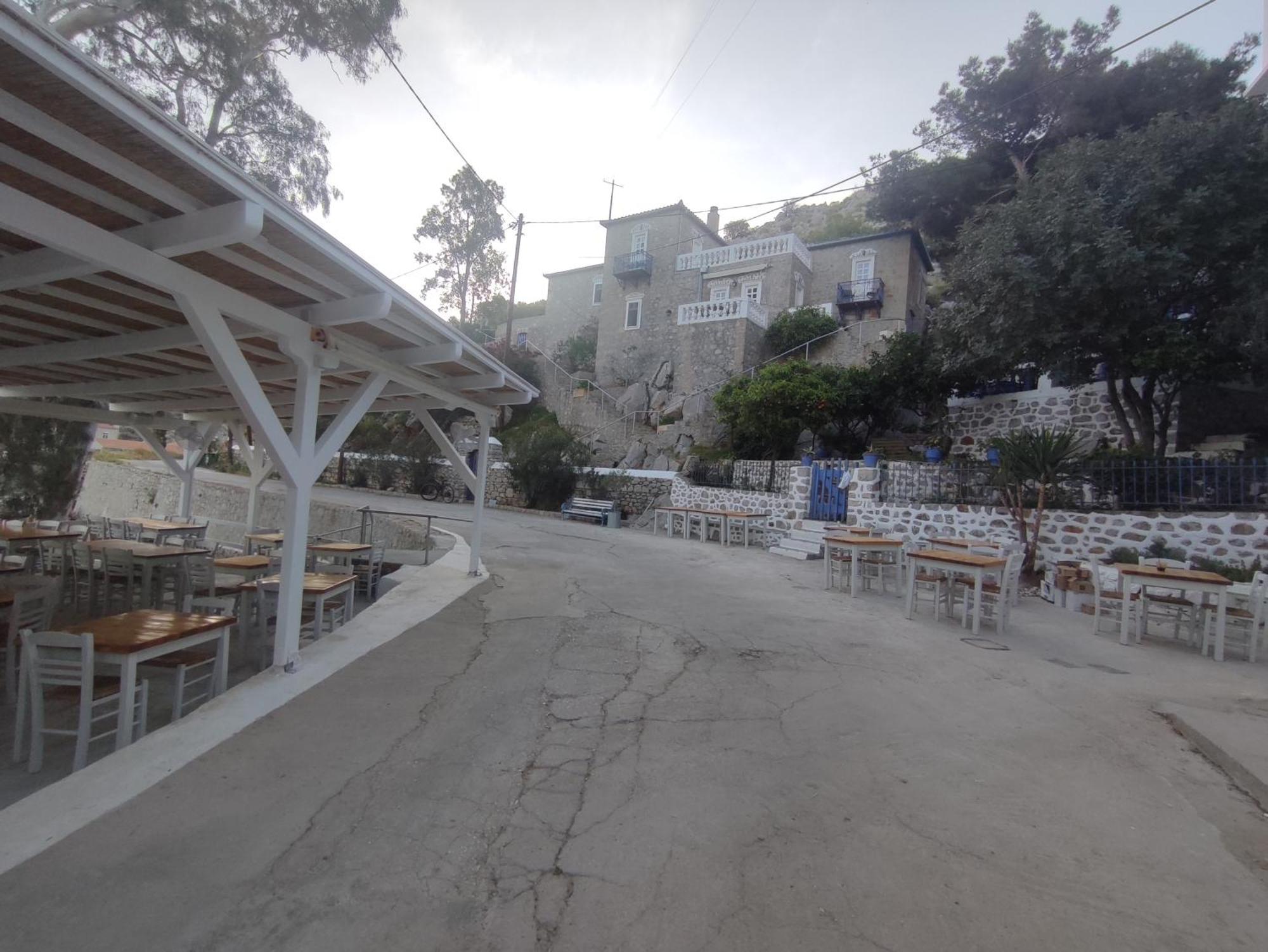 Villa Mandraki هيدرا المظهر الخارجي الصورة
