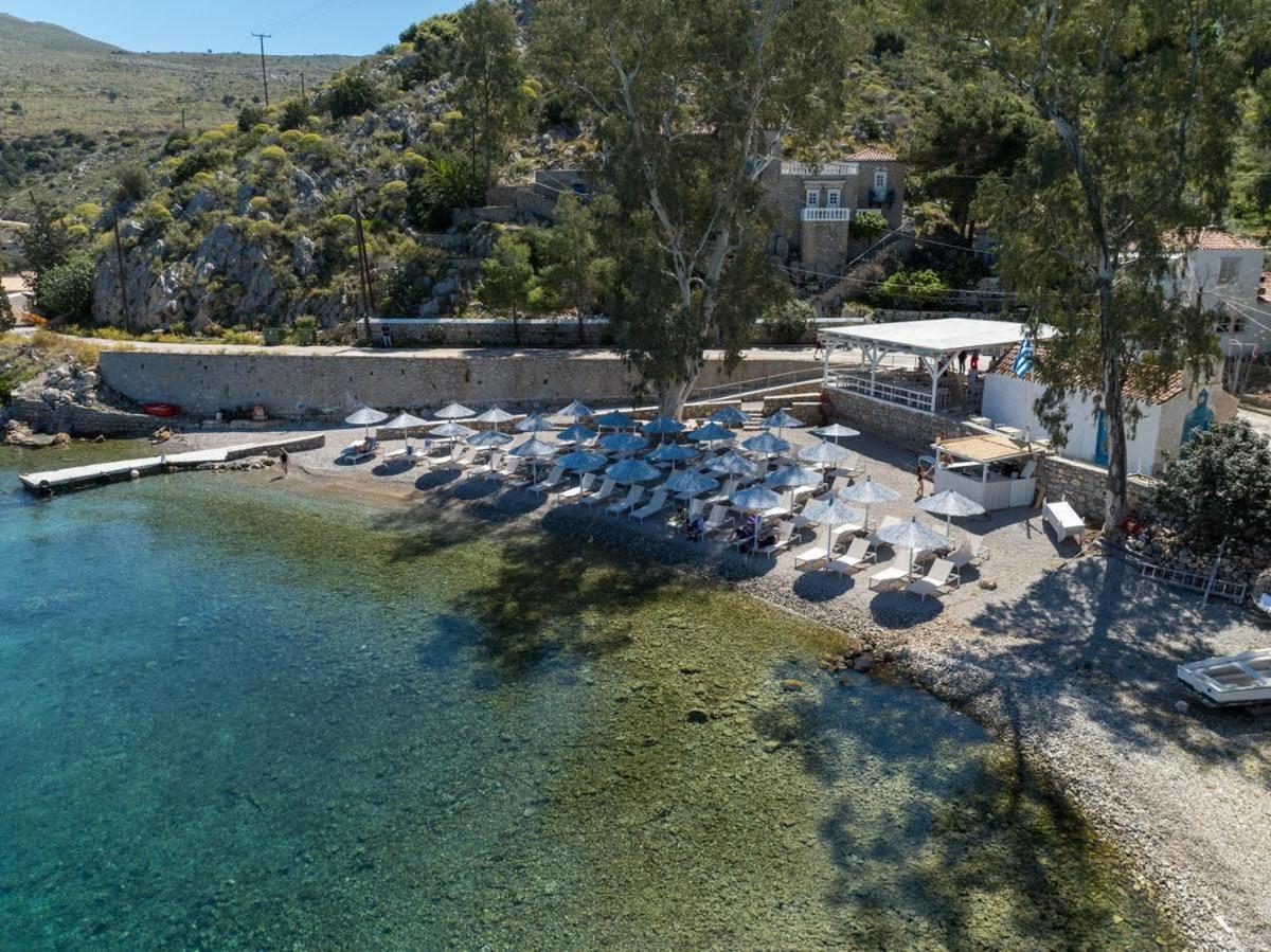 Villa Mandraki هيدرا المظهر الخارجي الصورة