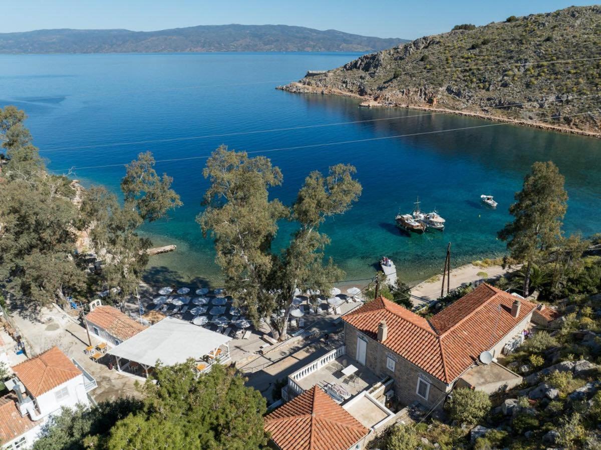 Villa Mandraki هيدرا المظهر الخارجي الصورة