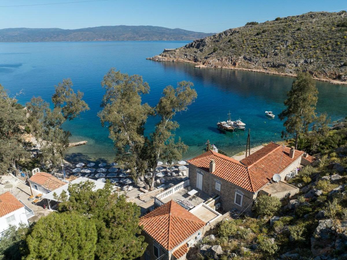 Villa Mandraki هيدرا المظهر الخارجي الصورة