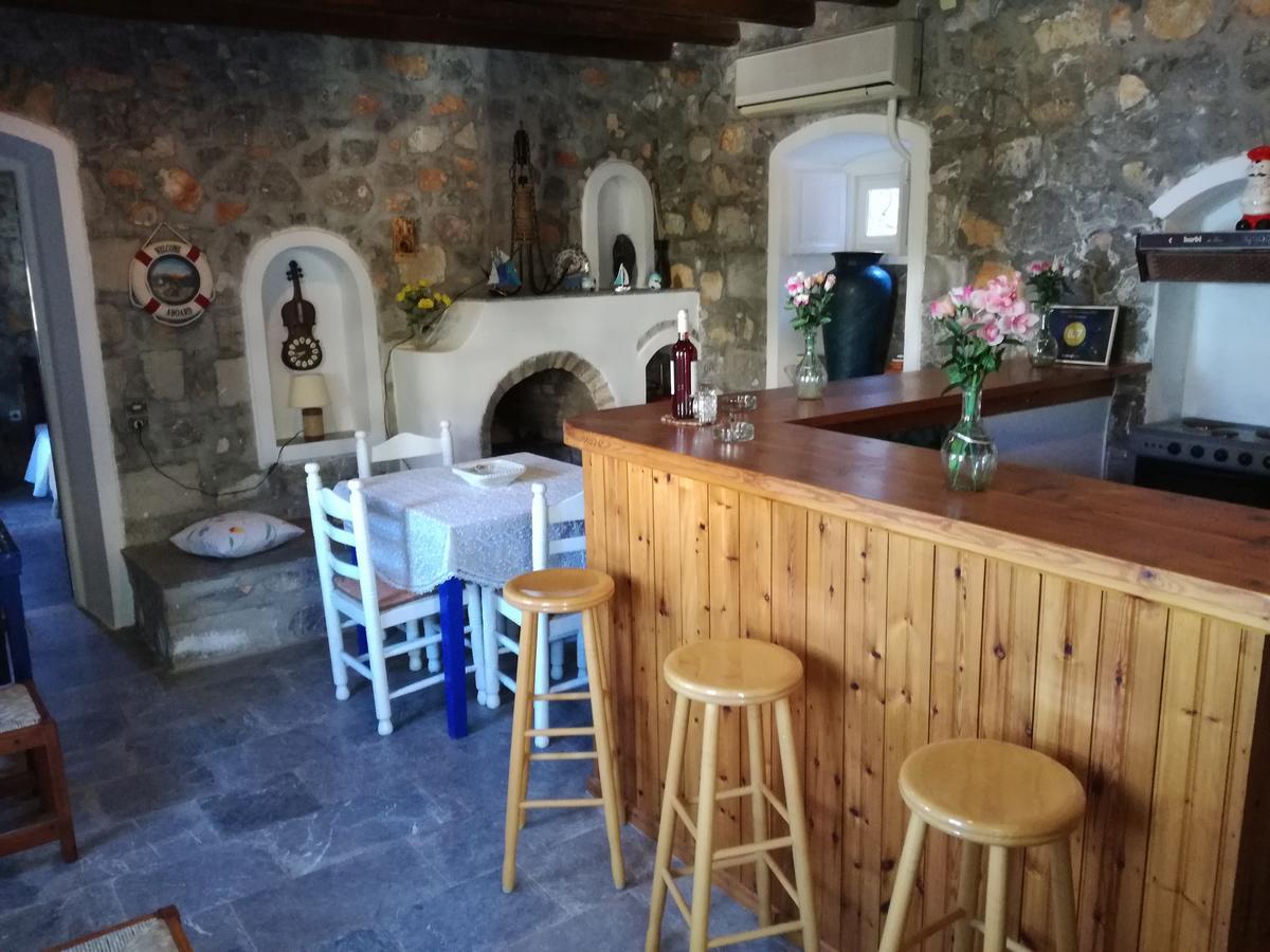 Villa Mandraki هيدرا المظهر الخارجي الصورة