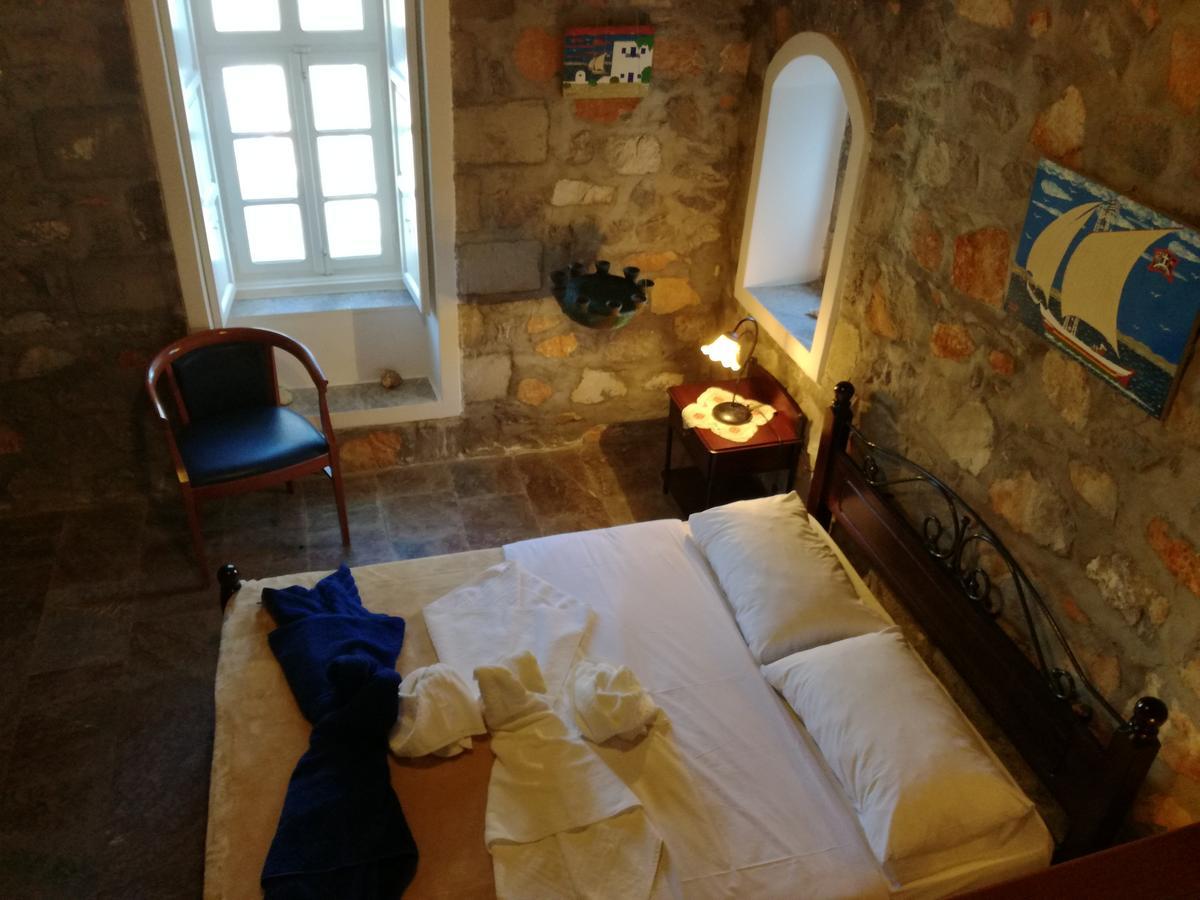 Villa Mandraki هيدرا المظهر الخارجي الصورة